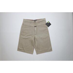 Deadstock Vtg 90s Marithe Francois Girbaud Mens 32 Baggy Denim Jean Shorts Beige